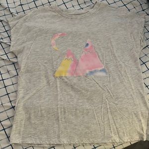 Zyia active gray t-shirt